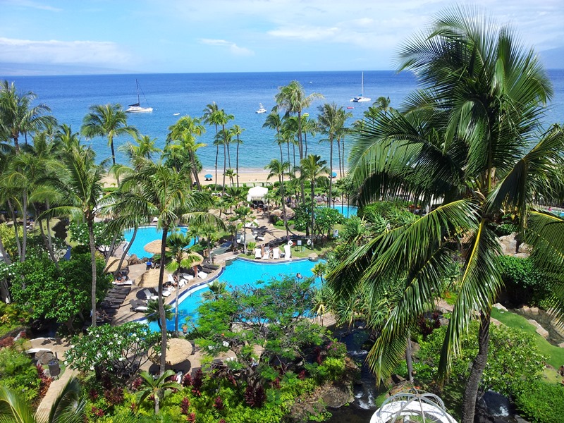 Westin Maui Pools 